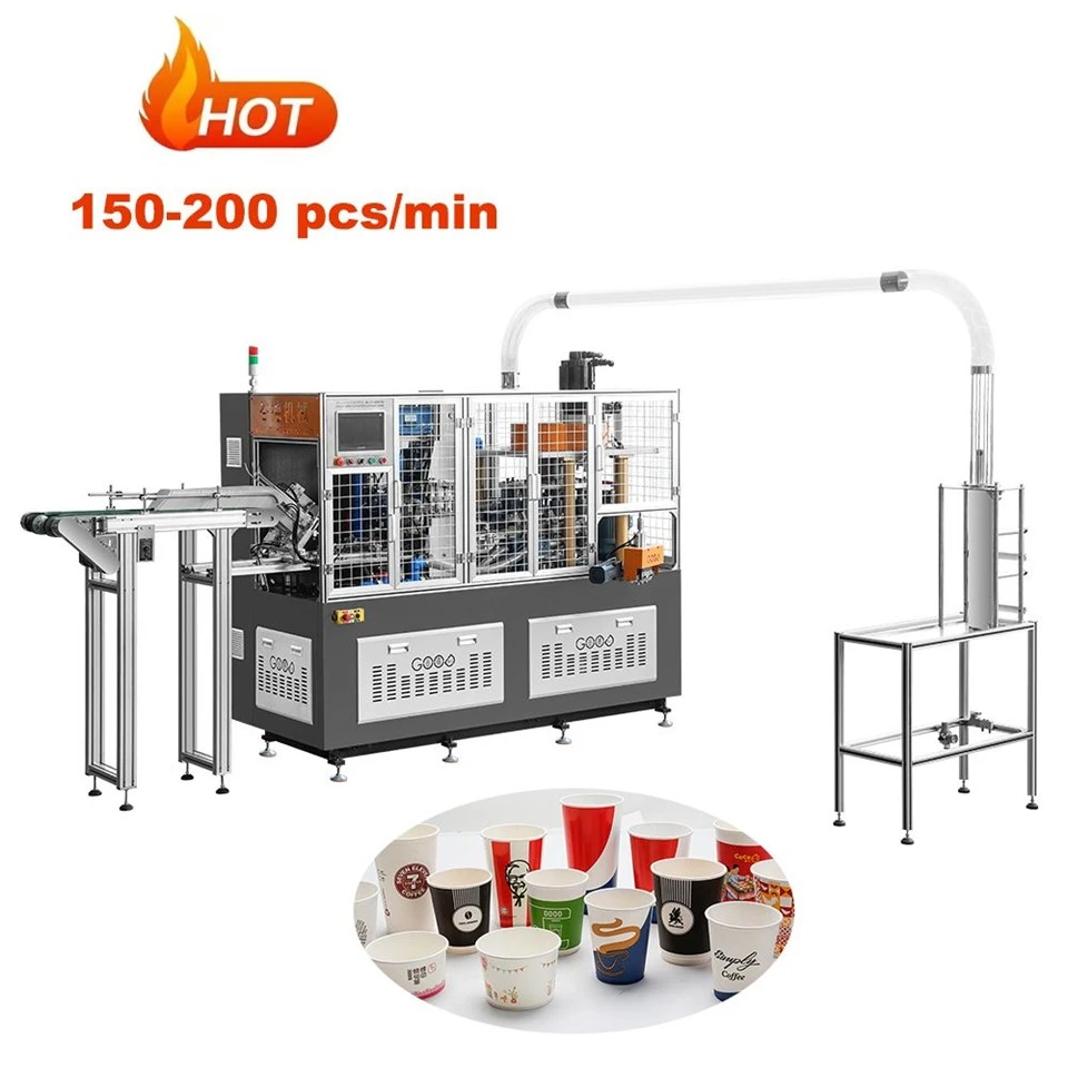 Servo Paper Cup Forming Machine